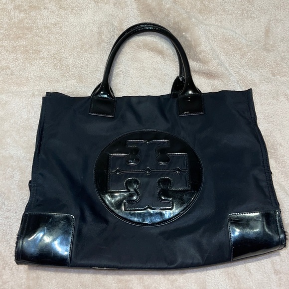 Tory Burch Handbags - Tory Burch Ella Patent Nylon Tote